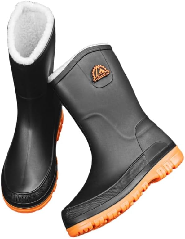 Мужские большие модные водонепроницаемые ботинки - с противоскользящей подошвой, длиной до середины голени, подходят для активного отдыха и рыбалки Clolinde, желтый
Мужские большие модные водонепроницаемые ботинки - с противоскользящей подошвой, длиной до середины голени, подходят для активного отдыха и рыбалки Clolinde, желтый