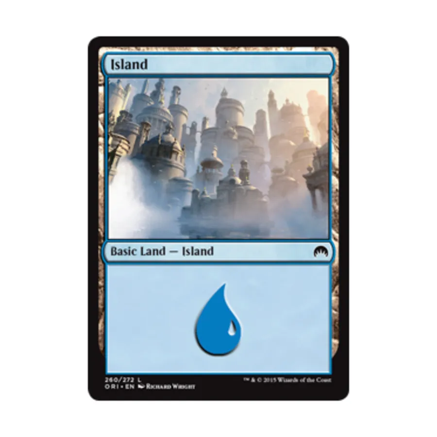 CCG Остров #260 (С), MTG - Magic Origins
CCG Остров #260 (С), MTG - Magic Origins