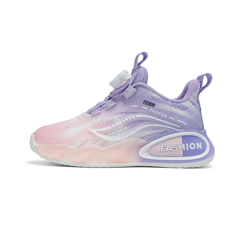 Нескользящие, легкие, амортизирующие, низкие повседневные кроссовки для детей FCMM, розовый/фиолетовый
Нескользящие, легкие, амортизирующие, низкие повседневные кроссовки для детей FCMM, розовый/фиолетовый