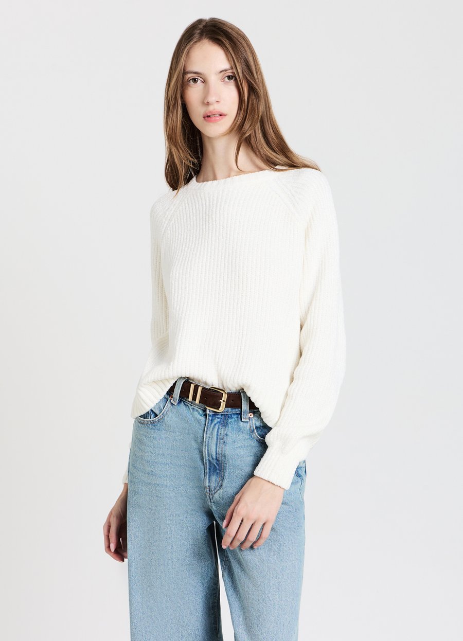 Джемпер Calliope Jumper, Bianco Lana/White Denim
Джемпер Calliope Jumper, Bianco Lana/White Denim