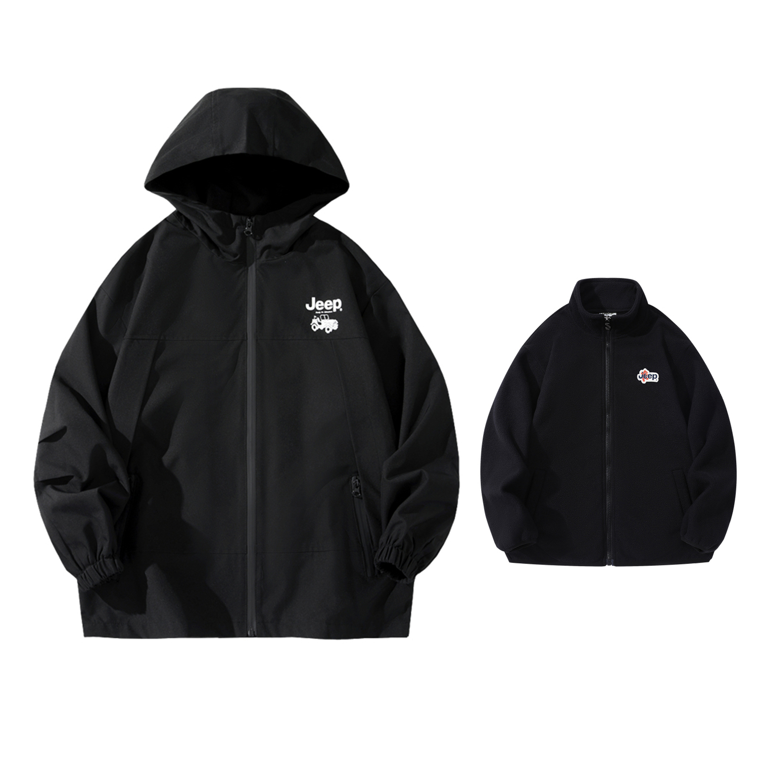 Детская куртка Grade School Jeep, черный
Детская куртка Grade School Jeep, черный