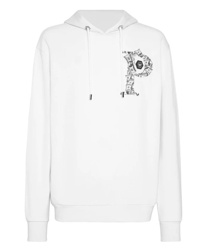 Толстовка с капюшоном деньги Philipp Plein, белый
Толстовка с капюшоном деньги Philipp Plein, белый