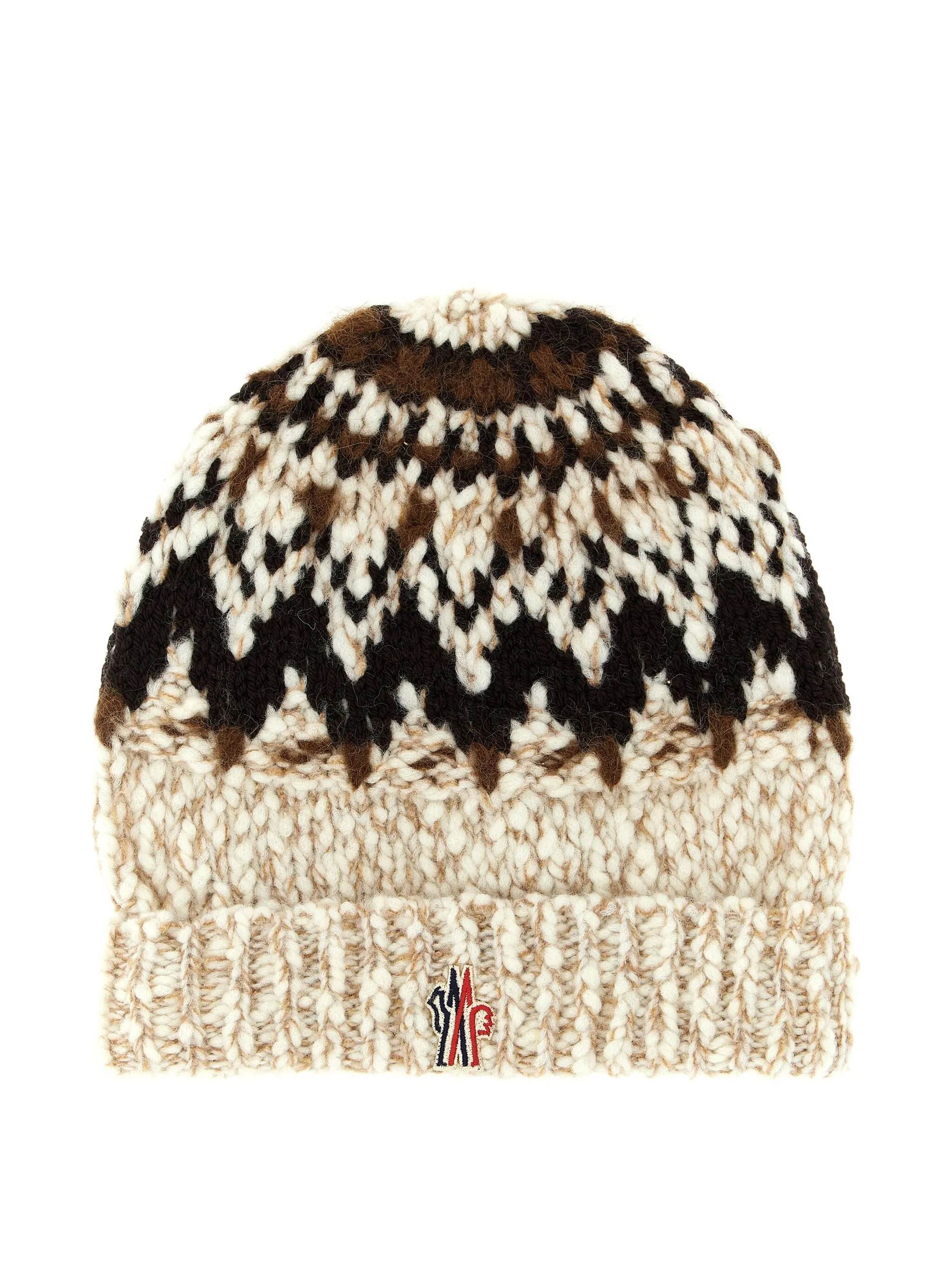 Жаккардовая шапка бини Moncler Grenoble, бежевый
Жаккардовая шапка бини Moncler Grenoble, бежевый