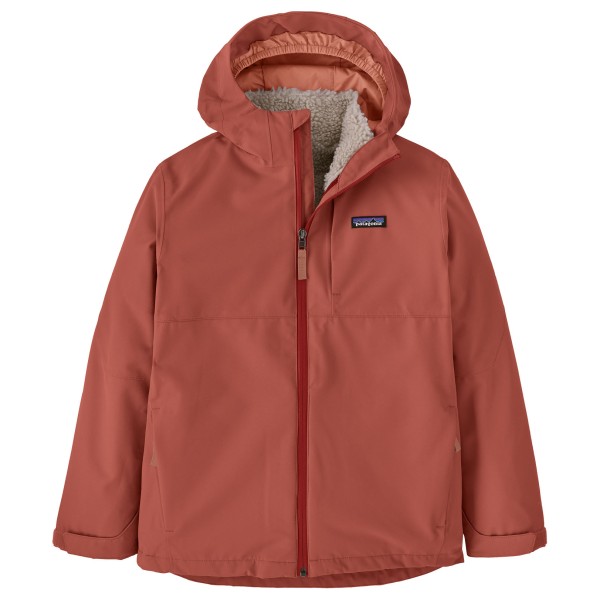 Детская повседневная куртка 4-в-1 - двойная куртка Patagonia, красный
Детская повседневная куртка 4-в-1 - двойная куртка Patagonia, красный