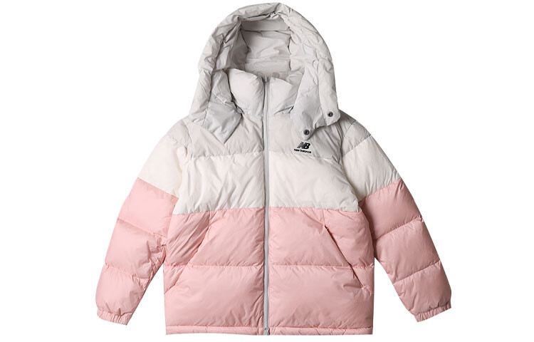 Пуховик унисекс розовый New Balance, розовый
Пуховик унисекс розовый New Balance, розовый