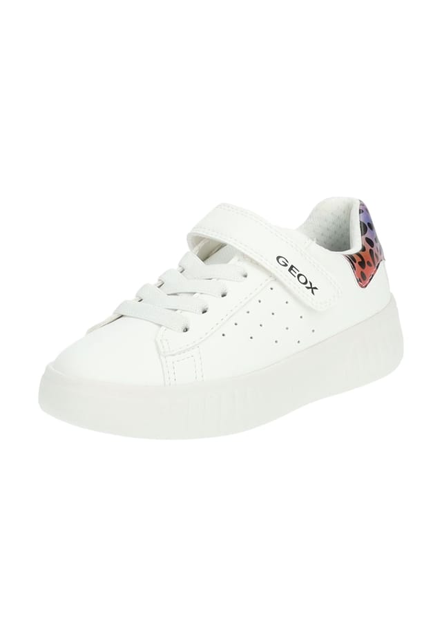 Кроссовки из искусственной кожи/текстиля Geox, мультиколор 
Кроссовки из искусственной кожи/текстиля Geox, мультиколор