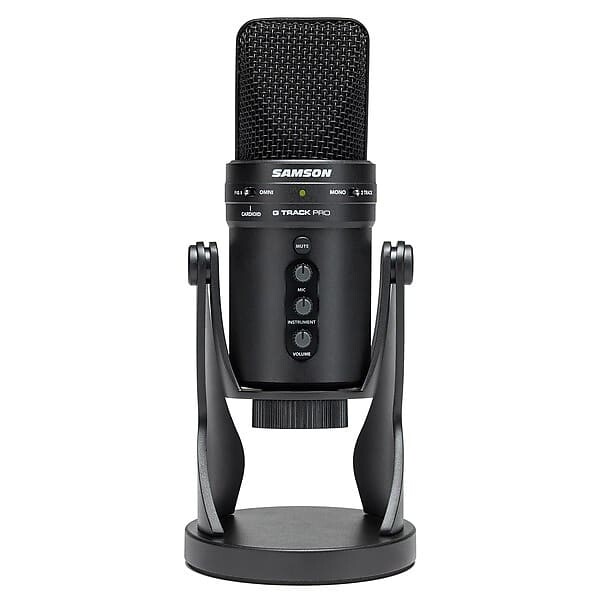 Микрофон Samson G-Track Pro USB Condenser Microphone
Микрофон Samson G-Track Pro USB Condenser Microphone