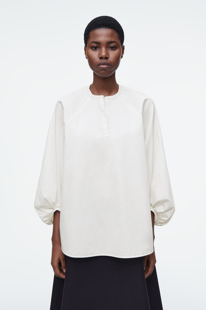 Блузка с рукавами-фонариками Cos, белый
Блузка с рукавами-фонариками Cos, белый