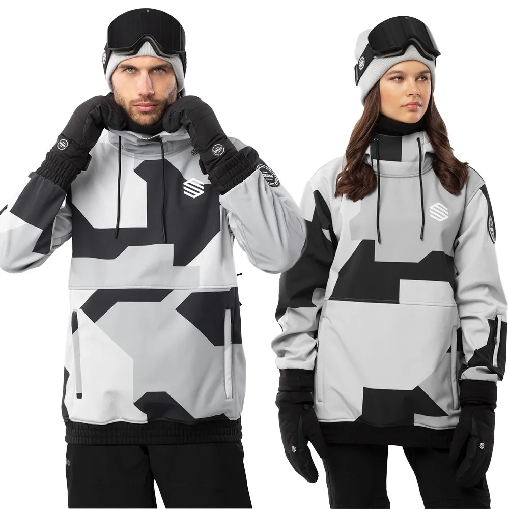 Куртка Siroko W1 Tibet softshell, белый 
Куртка Siroko W1 Tibet softshell, белый