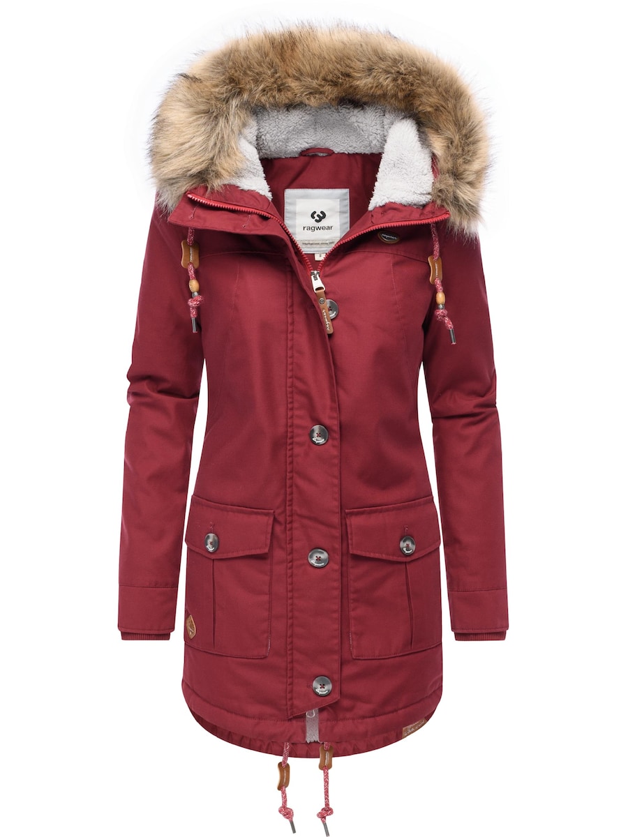 Зимняя куртка Ragwear Jane, Wine Red
Зимняя куртка Ragwear Jane, Wine Red