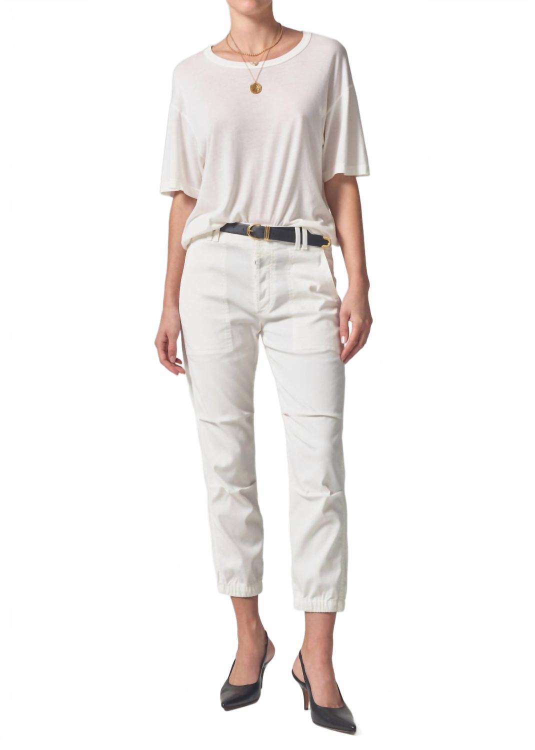 Утилитарные брюки мид-райз Agni в пашмине Citizens of Humanity, Pashmina
Утилитарные брюки мид-райз Agni в пашмине Citizens of Humanity, Pashmina