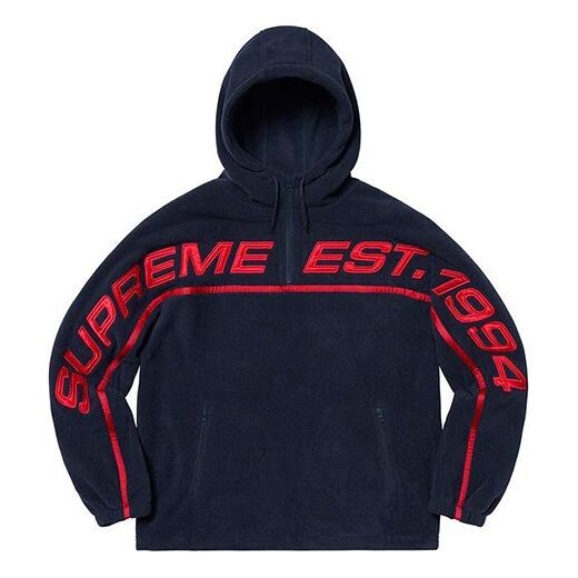 Толстовка Supreme FW19 Week 15 Polartec Half Zip Hooded Sweatshirt, синий
Толстовка Supreme FW19 Week 15 Polartec Half Zip Hooded Sweatshirt, синий
