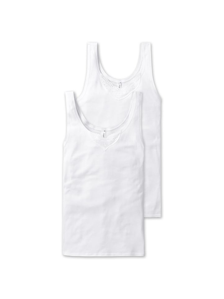 Майка Schiesser, белый
Майка Schiesser, белый