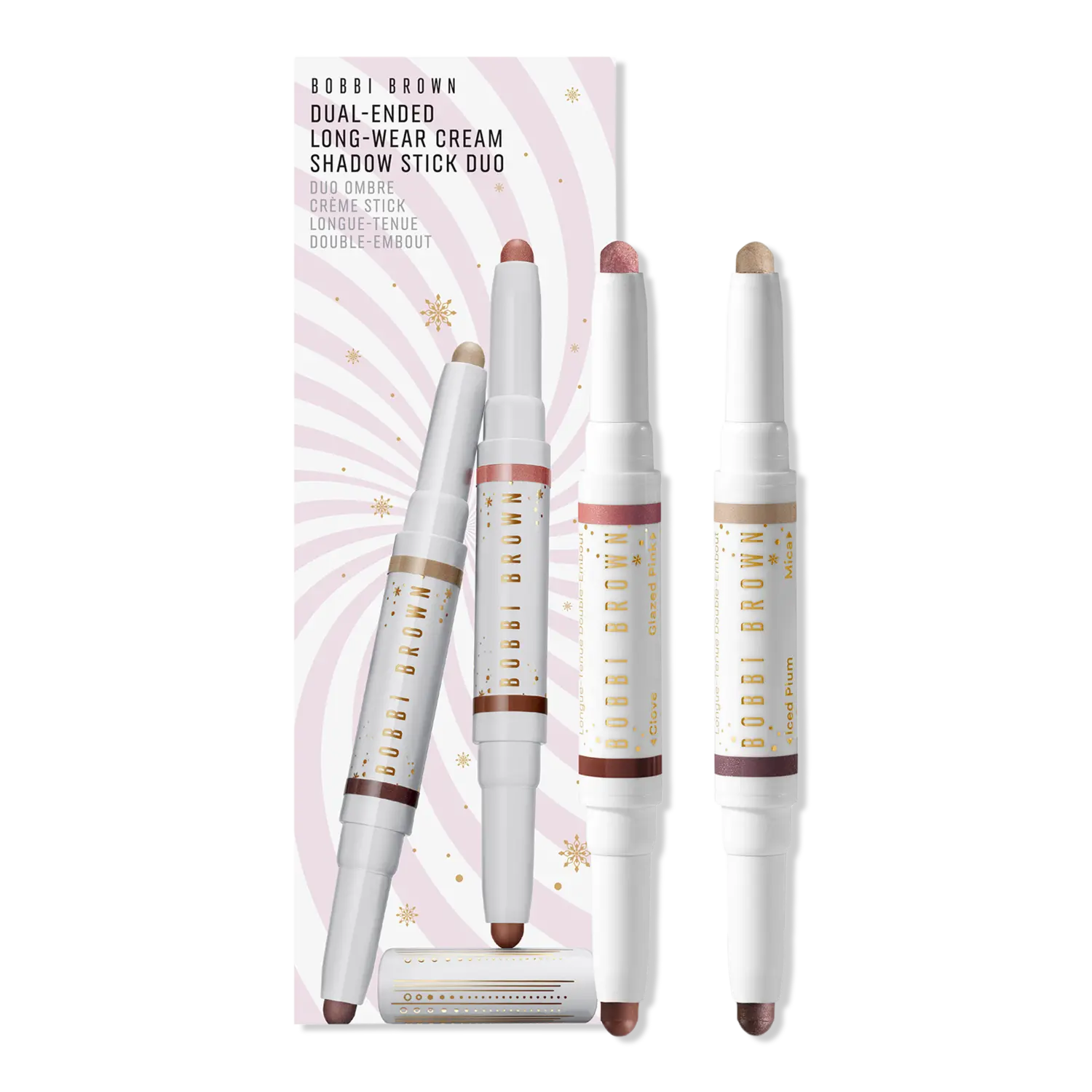 Тени для век Dual-Ended Long-Wear Cream Eyeshadow Stick Gift Set BOBBI BROWN
Тени для век Dual-Ended Long-Wear Cream Eyeshadow Stick Gift Set BOBBI BROWN