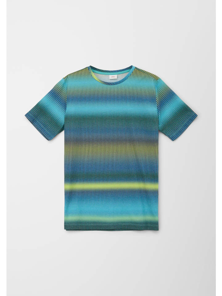 Футболка s.Oliver, зеленый
Футболка s.Oliver, зеленый