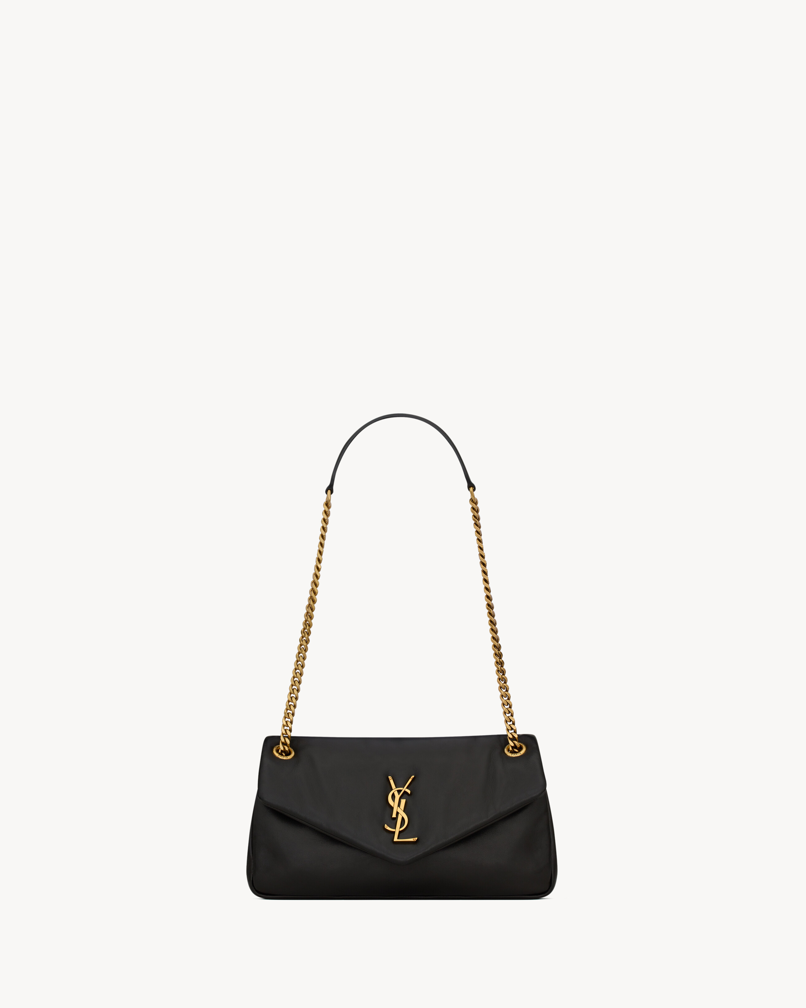 Мягкая сумка из ягнячьей кожи Saint Laurent, черный
Мягкая сумка из ягнячьей кожи Saint Laurent, черный