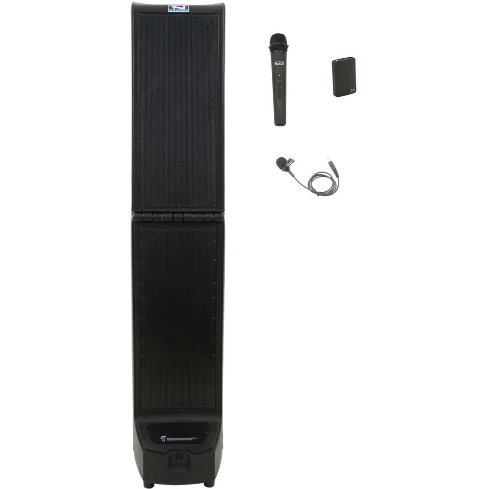 Портативная PA-системы Anchor Audio Bigfoot 3 Link 2 Portable Line Array PA 971230
Портативная PA-системы Anchor Audio Bigfoot 3 Link 2 Portable Line Array PA 971230