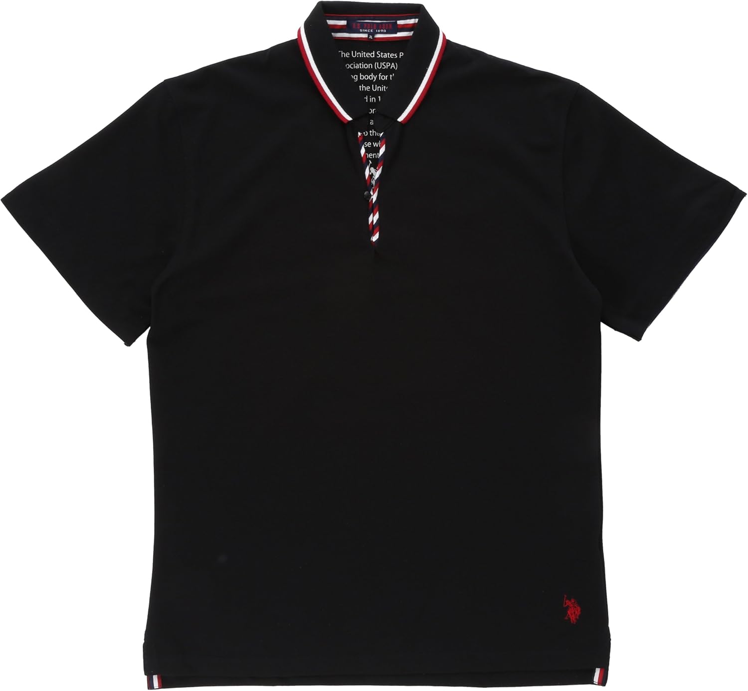 Футболка-поло с коротким рукавом U.S. Polo Assn.
Футболка-поло с коротким рукавом U.S. Polo Assn.