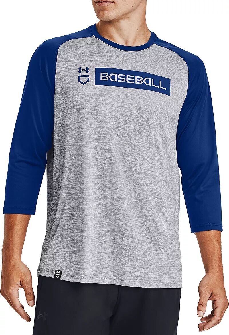 Мужская практичная рубашка с рукавом 3/4 Under Armour, серый
Мужская практичная рубашка с рукавом 3/4 Under Armour, серый