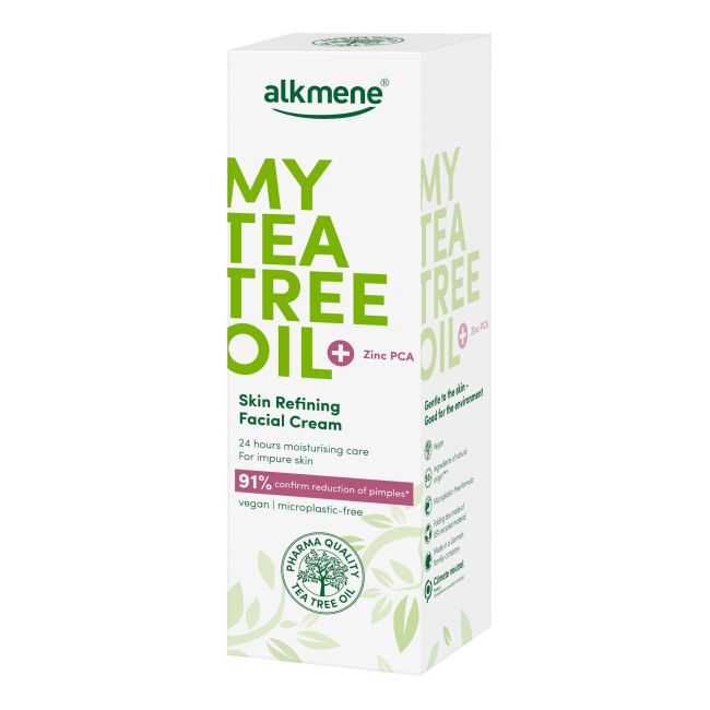 Мой очищающий крем для лица с маслом чайного дерева Alkmene, 50 мл
Мой очищающий крем для лица с маслом чайного дерева Alkmene, 50 мл