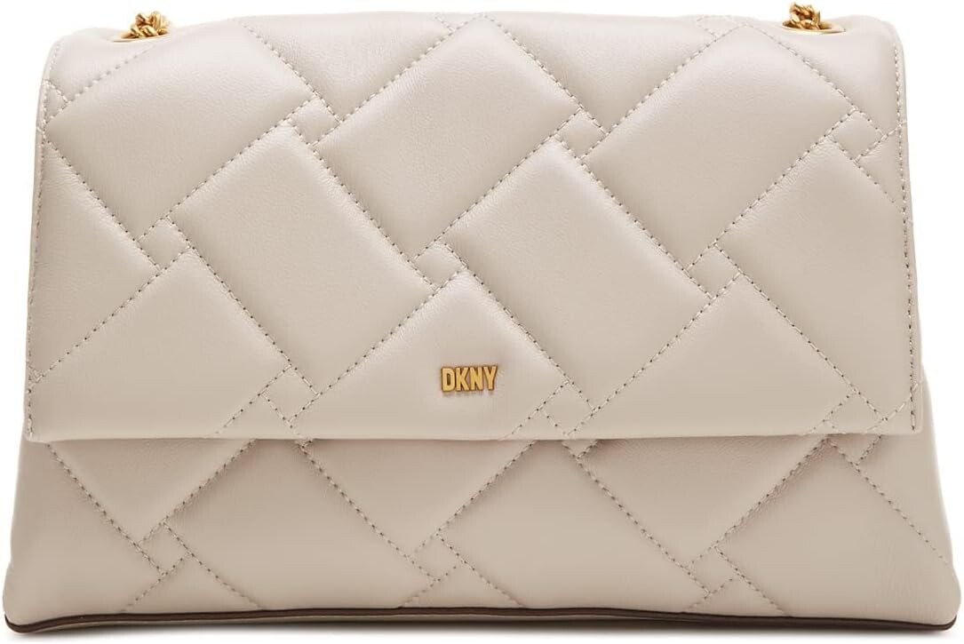 Сумка DKNY Willow Shoulder Bag, цвет Stone
Сумка DKNY Willow Shoulder Bag, цвет Stone