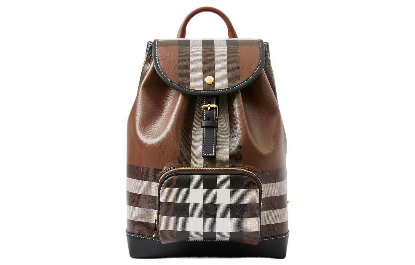 Burberry Женский рюкзак из телячьей кожи тёмный берёзово-коричневый
Burberry Женский рюкзак из телячьей кожи тёмный берёзово-коричневый