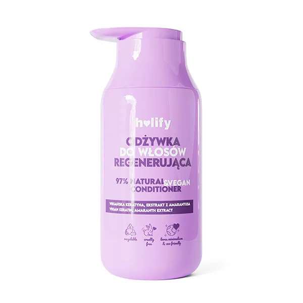 Регенерирующий кондиционер Regenerating Hair Conditioner Holify, 300 ml 
Регенерирующий кондиционер Regenerating Hair Conditioner Holify, 300 ml