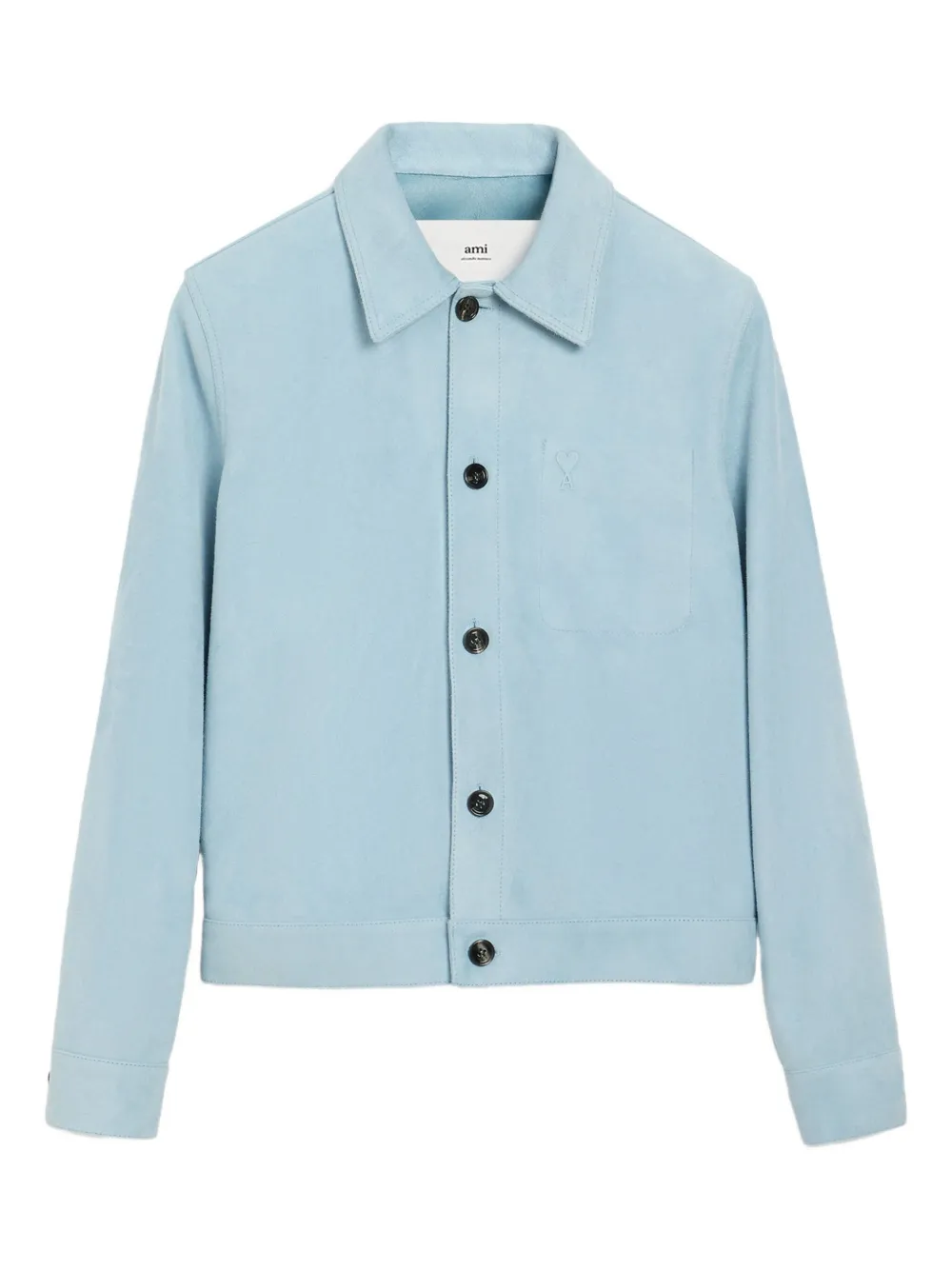 Куртка на пуговицах AMI Paris, синий
Куртка на пуговицах AMI Paris, синий
