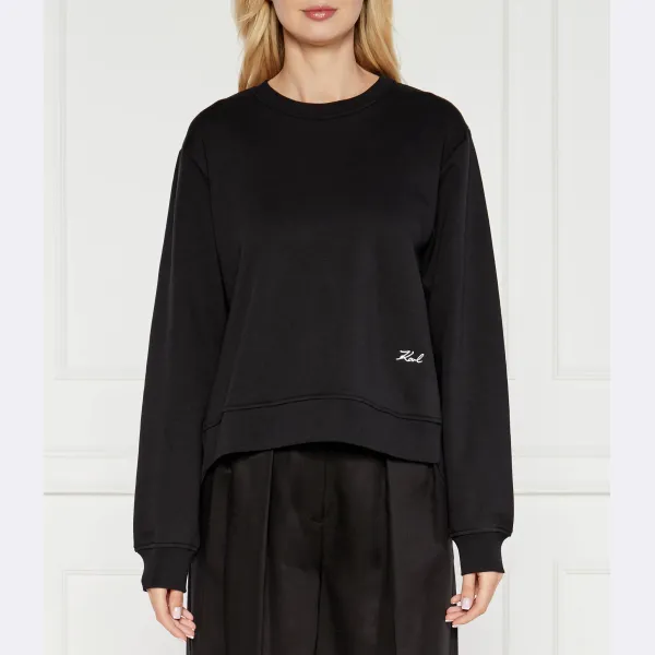 Толстовка оверсайз Karl Lagerfeld, черный
Толстовка оверсайз Karl Lagerfeld, черный