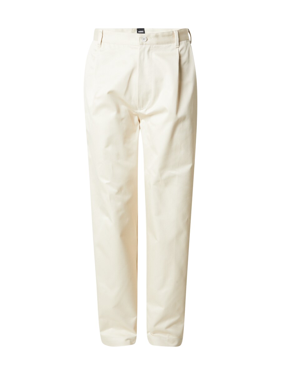 Тканевые брюки BOSS Loose fit Pleat-Front Pants C-Kai-DPL, кремовый
Тканевые брюки BOSS Loose fit Pleat-Front Pants C-Kai-DPL, кремовый
