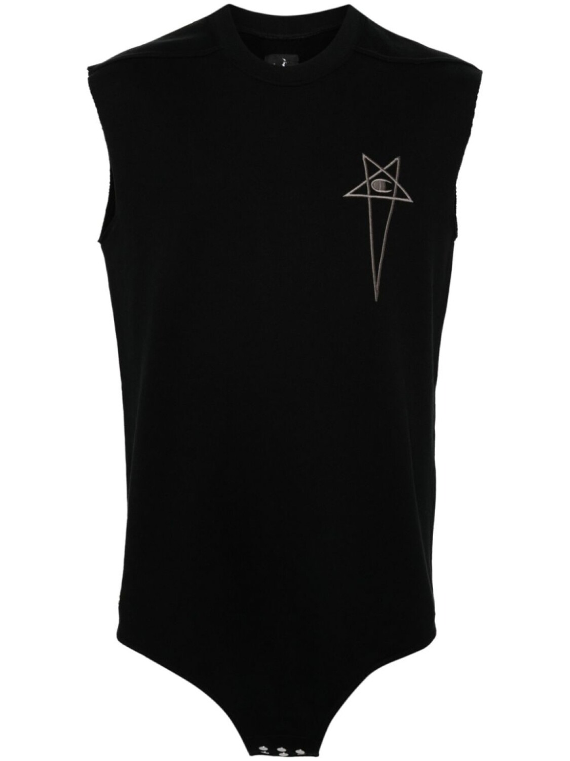 Rick Owens X Champion трикотажный комбинезон с вышитым логотипом, черный
Rick Owens X Champion трикотажный комбинезон с вышитым логотипом, черный