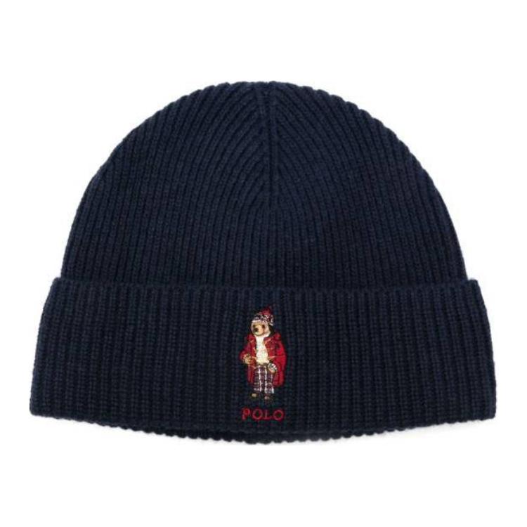 Шапка-бини с принтом Polo Bear Polo Ralph Lauren
Шапка-бини с принтом Polo Bear Polo Ralph Lauren