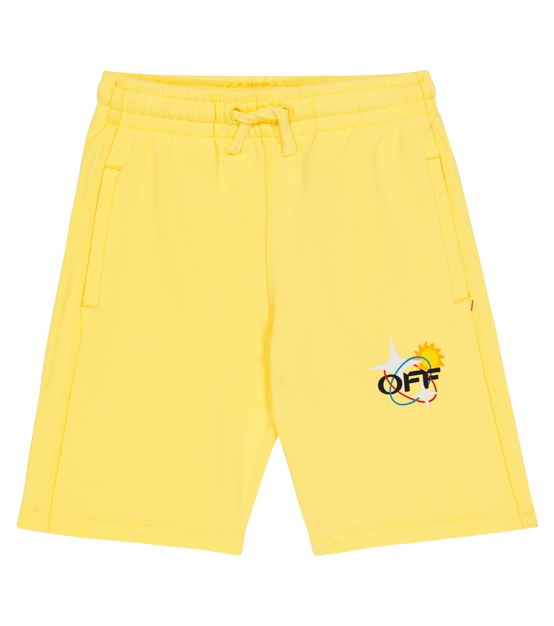 Шорты из хлопкового джерси с принтом Off-White, желтый, Белый, Шорты из хлопкового джерси с принтом Off-White, желтый
Шорты из хлопкового джерси с принтом Off-White, желтый, Белый, Шорты из хлопкового джерси с принтом Off-White, желтый