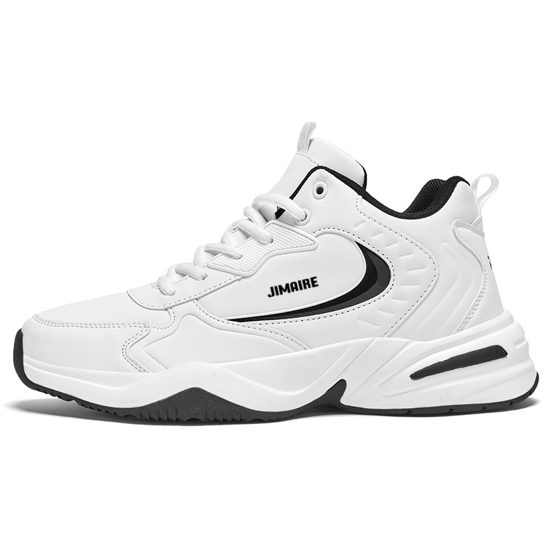 Мужские повседневные туфли с высоким берцем и противоскользящей подошвой, устойчивые к износу King Jinmai, White
Мужские повседневные туфли с высоким берцем и противоскользящей подошвой, устойчивые к износу King Jinmai, White