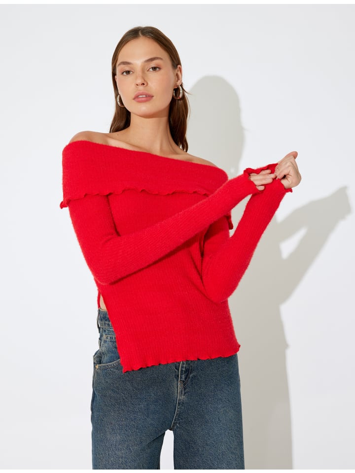 Футболка KOTON, красный
Футболка KOTON, красный