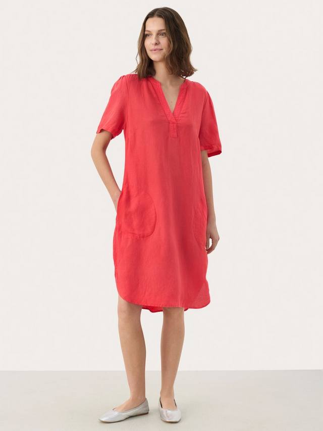 Платье из льняной смеси aminase Part Two, цвет Bittersweet
Платье из льняной смеси aminase Part Two, цвет Bittersweet