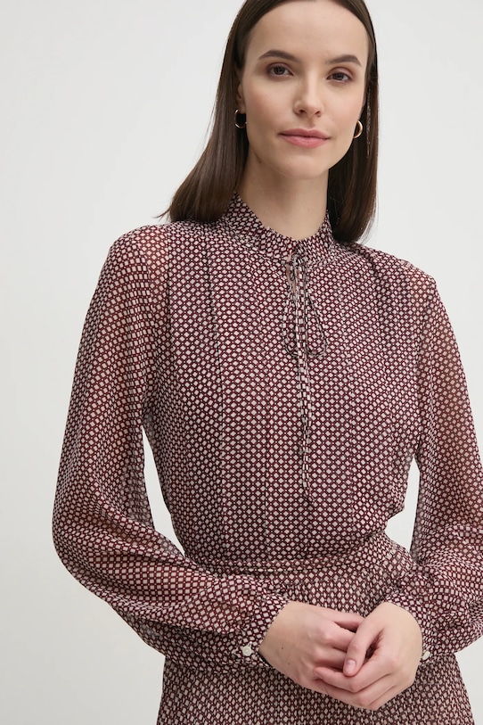 Блузка Tommy Hilfiger, бордовый
Блузка Tommy Hilfiger, бордовый