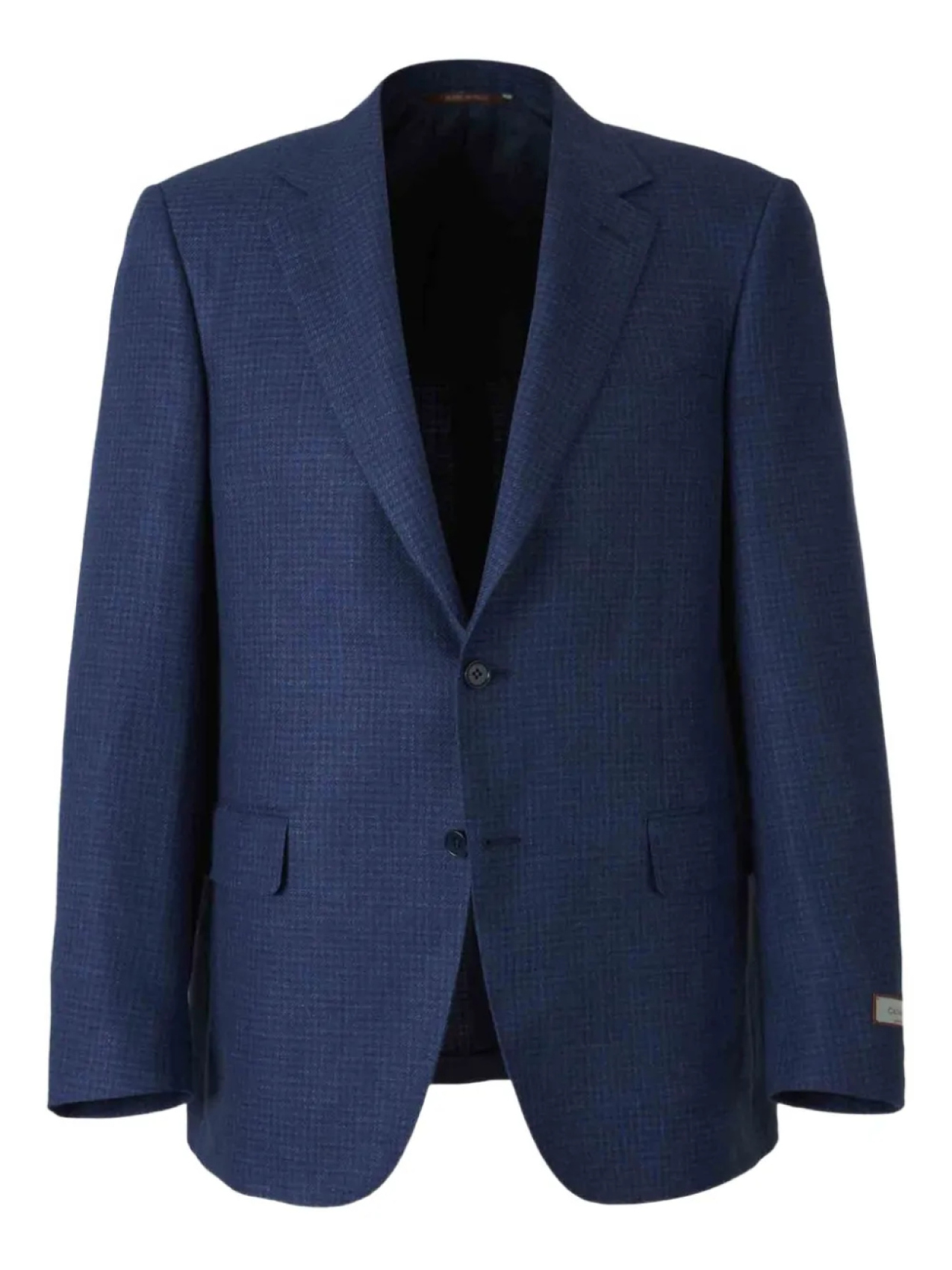 Американский блейзер с узором «гусиная лапка» Canali, синий
Американский блейзер с узором «гусиная лапка» Canali, синий