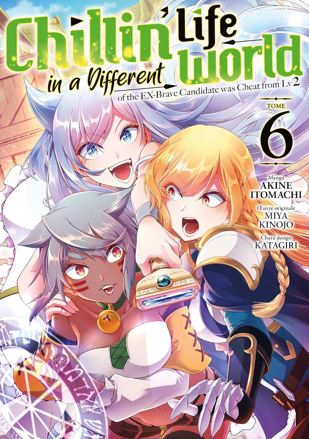 Chillin' Life in a Different World - Tome 06 (MEIAN)
Chillin' Life in a Different World - Tome 06 (MEIAN)