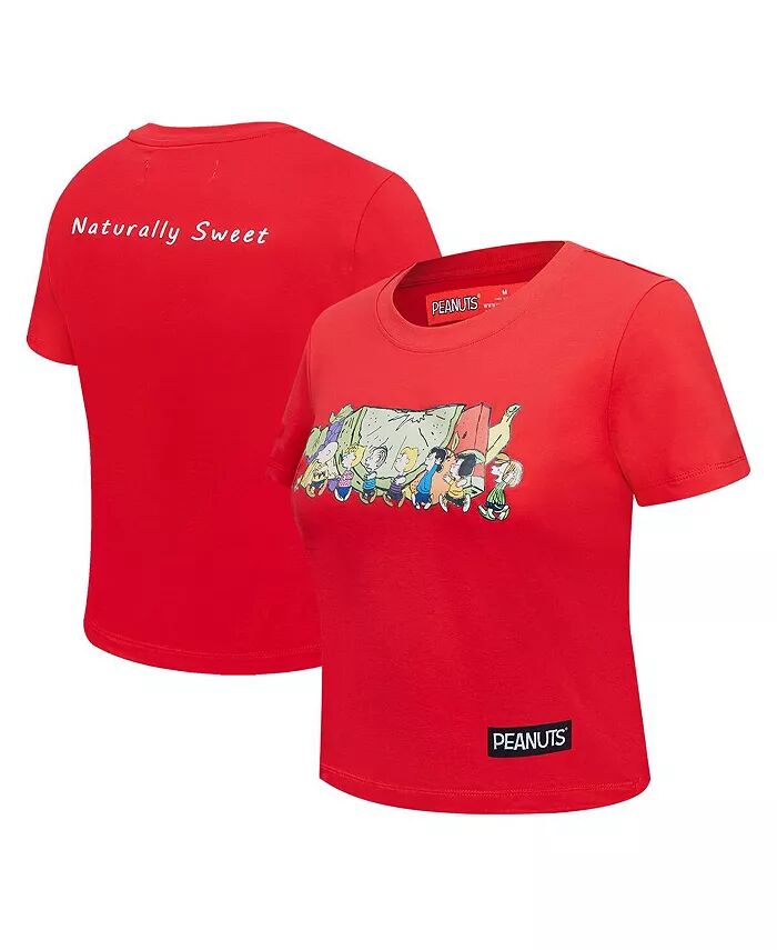 Женская укороченная футболка Peanuts Ly Sweet Baby Doll Freeze Max
Женская укороченная футболка Peanuts Ly Sweet Baby Doll Freeze Max