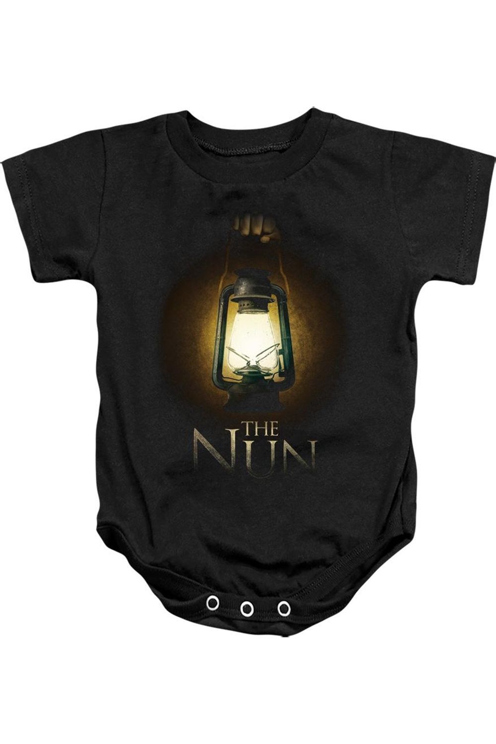 Детский комбинезон-фонарик «Монахиня» Gildan, черный
Детский комбинезон-фонарик «Монахиня» Gildan, черный