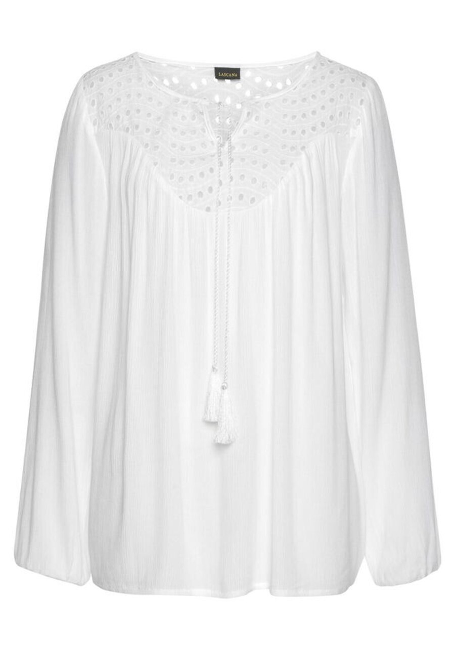 Блуза Lascana, белый
Блуза Lascana, белый