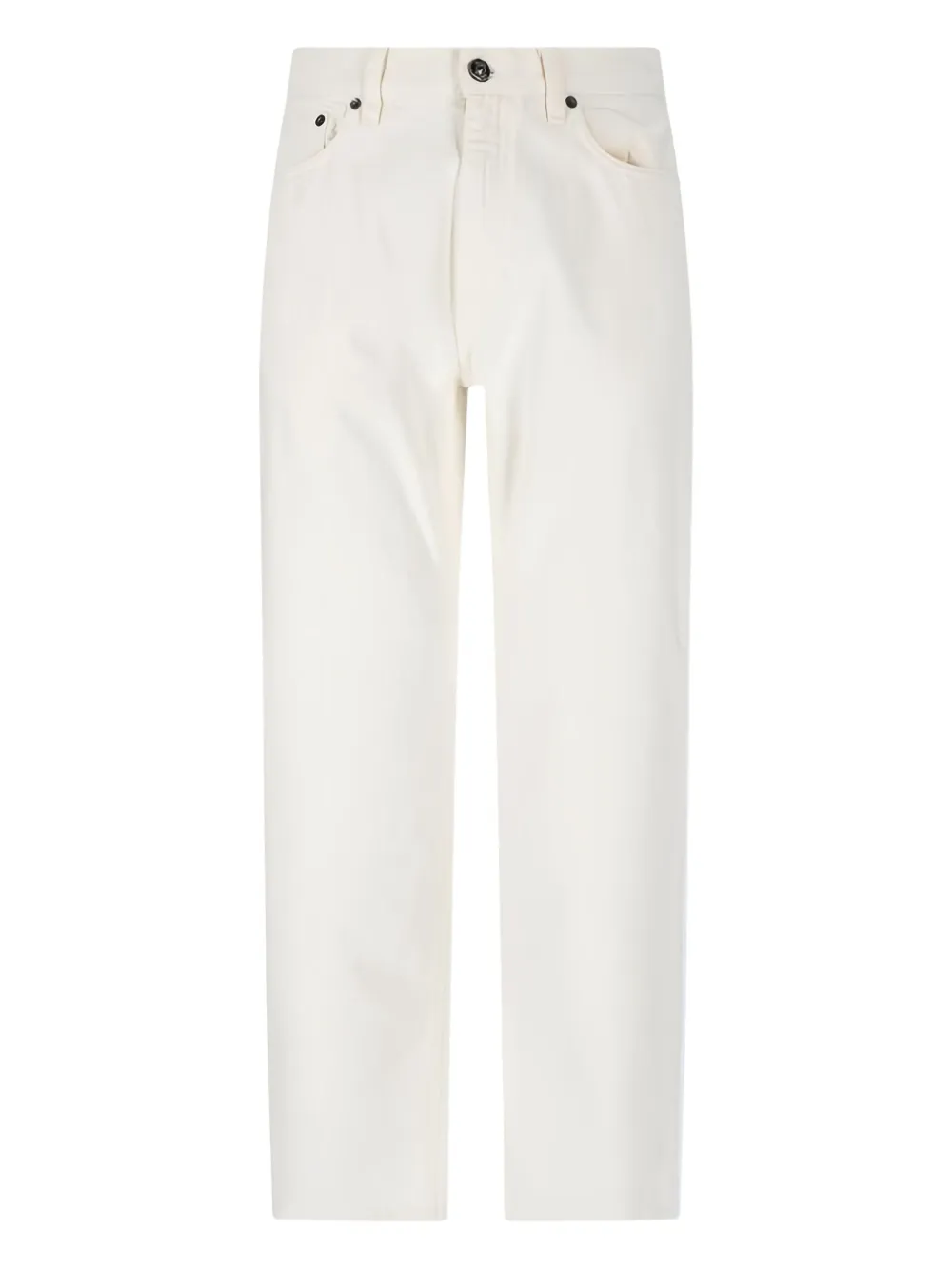 Джинсы с застежкой на молнию и пуговицы Zegna, белый
Джинсы с застежкой на молнию и пуговицы Zegna, белый