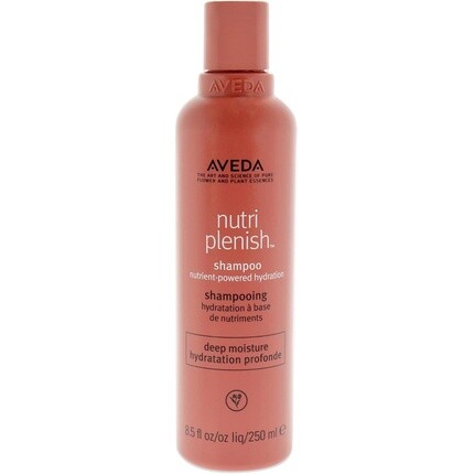 Nutriplenish Шампунь для глубокого увлажнения для унисекс 250 мл, Aveda
Nutriplenish Шампунь для глубокого увлажнения для унисекс 250 мл, Aveda