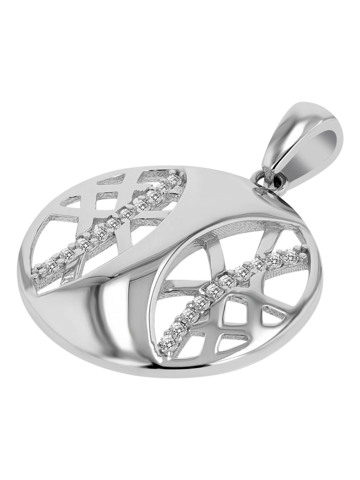 Adeliás Женский кулон из серебра 925 пробы с кубическим цирконием в серебряной оправе
Adeliás Женский кулон из серебра 925 пробы с кубическим цирконием в серебряной оправе