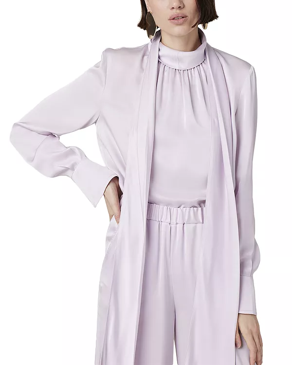 Топ с галстуком Вероника Toccin, фиолетовый
Топ с галстуком Вероника Toccin, фиолетовый