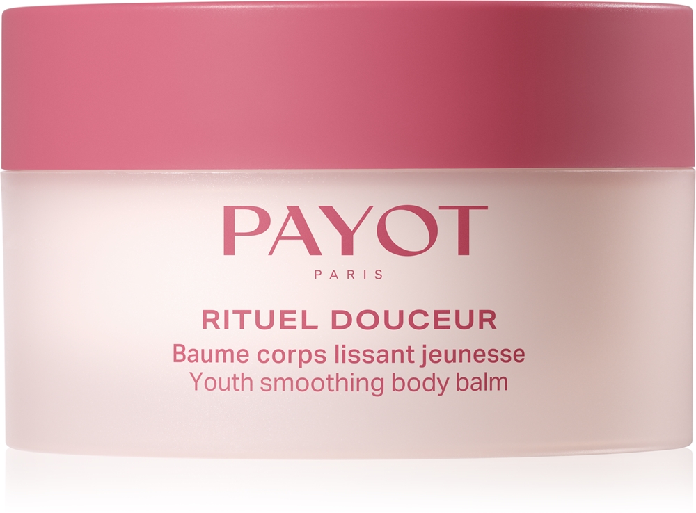 Rituel douceur разглаживающий бальзам для тела Payot, 200 мл
Rituel douceur разглаживающий бальзам для тела Payot, 200 мл