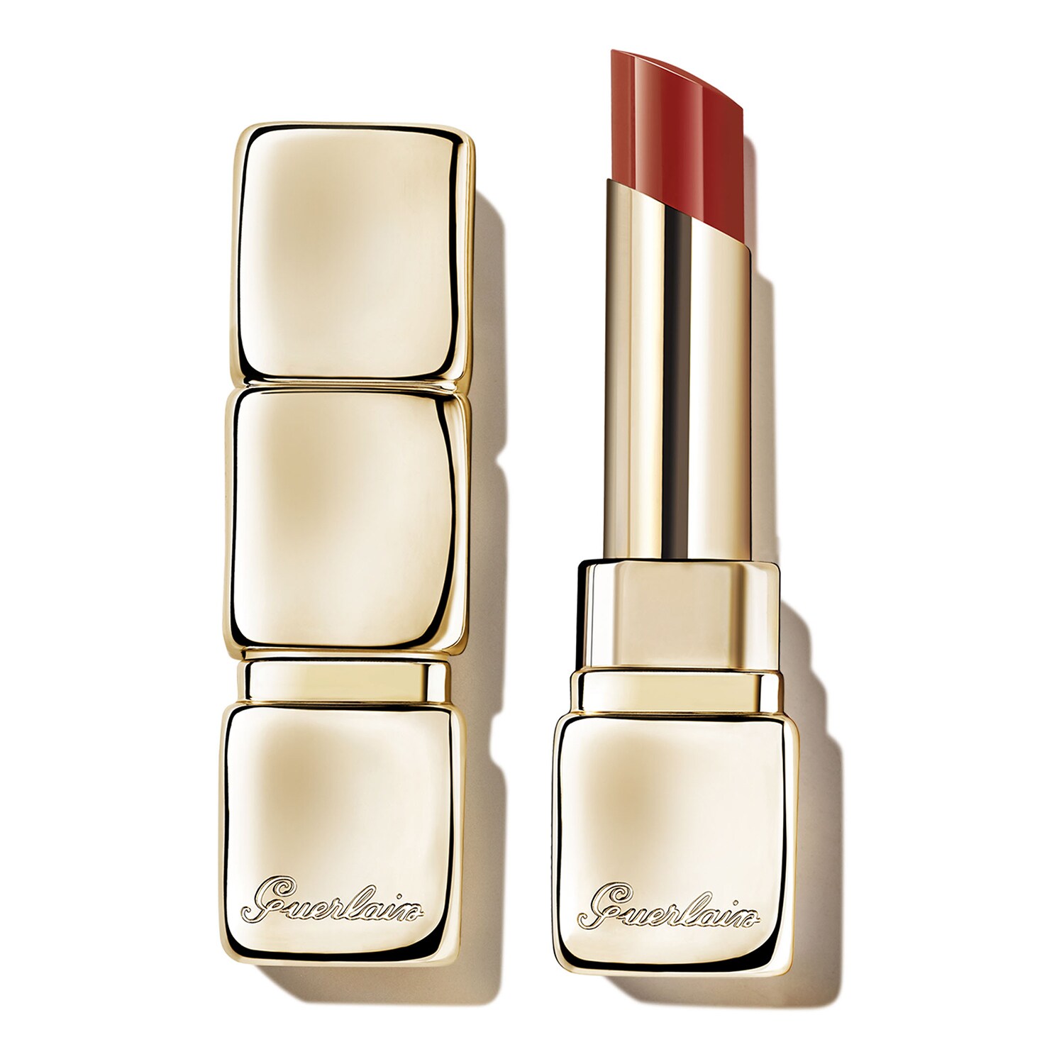 Помада, на 95% состоящая из натуральных ингредиентов. KissKiss Shine Bloom Guerlain, 509 Wild Kiss (3,2gr)
Помада, на 95% состоящая из натуральных ингредиентов. KissKiss Shine Bloom Guerlain, 509 Wild Kiss (3,2gr)