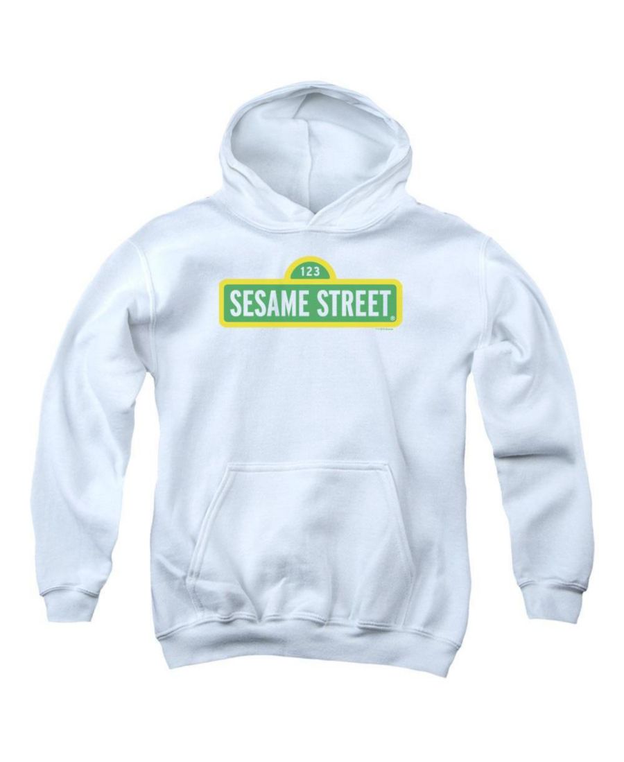 Детская толстовка с логотипом Sesame Street, White
Детская толстовка с логотипом Sesame Street, White