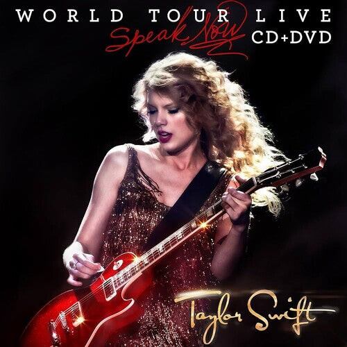 CD диск Swift, Taylor: Speak Now World Tour Live - CD/DVD
CD диск Swift, Taylor: Speak Now World Tour Live - CD/DVD